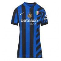 Inter Milan Alessandro Bastoni #95 Hemmatröja Dam 2024-25 Kortärmad